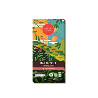 Mango & Chili 70% Dark Chocolate