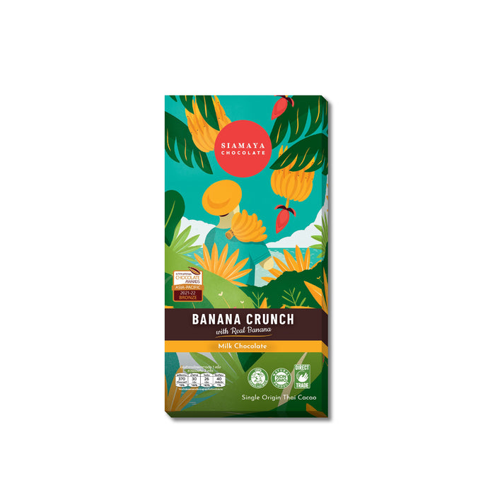 Banana Crunch Milk Chocolate