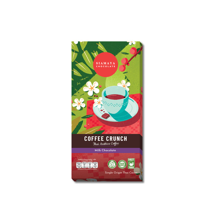 Coffee Crunch Milk Chocolate