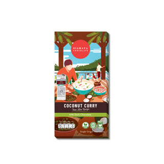 Thai Coconut Curry 65% Dark Chocolate