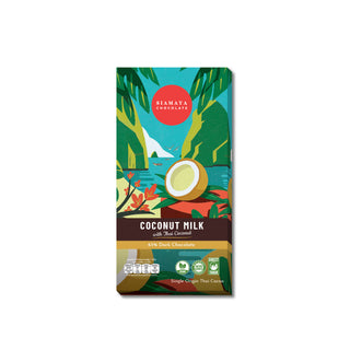 Coconut Milk 65% Dark Chocolate