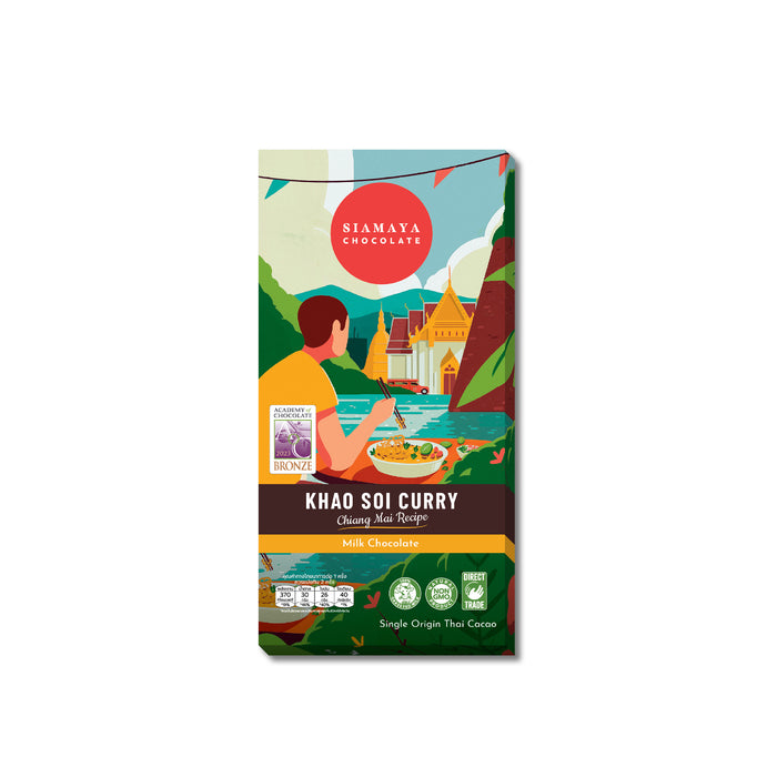 Khao Soi Curry Milk Chocolate
