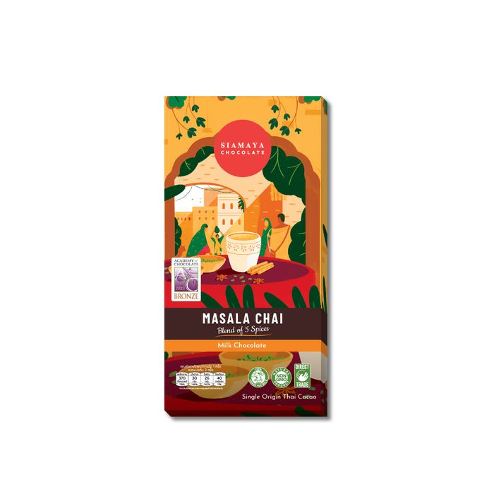 Masala Chai Milk Chocolate