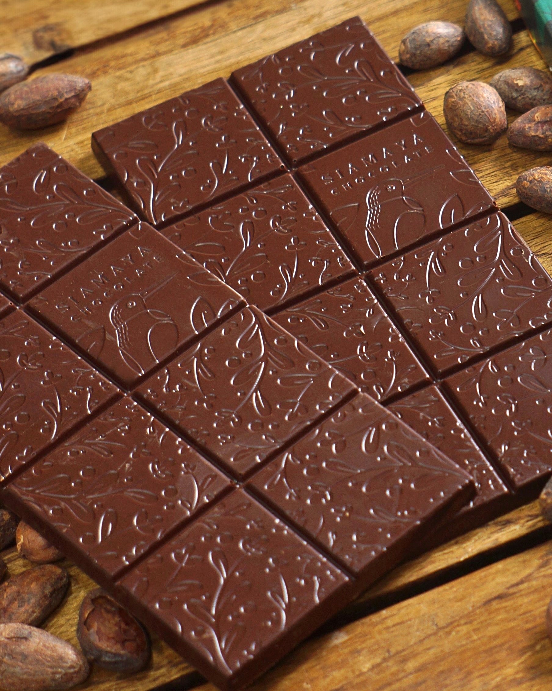 Thai Bean to bar Chocolate